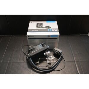 Corsair Hydro Series H60 CPU Cooler Unisex OS Black Liquid Cooling | Good